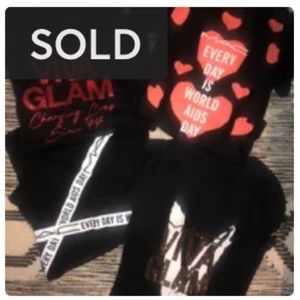 MAC Cosmetics Employee Shirt Bundle💋💄